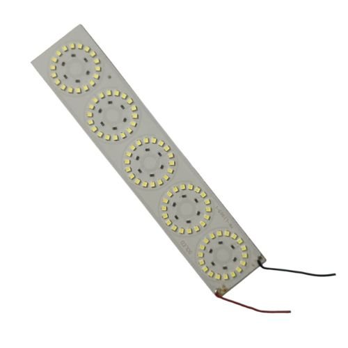 LED Light and DC Fan 5 led light and dc fan by uma marketing